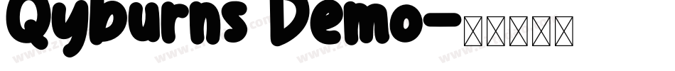 Qyburns Demo字体转换